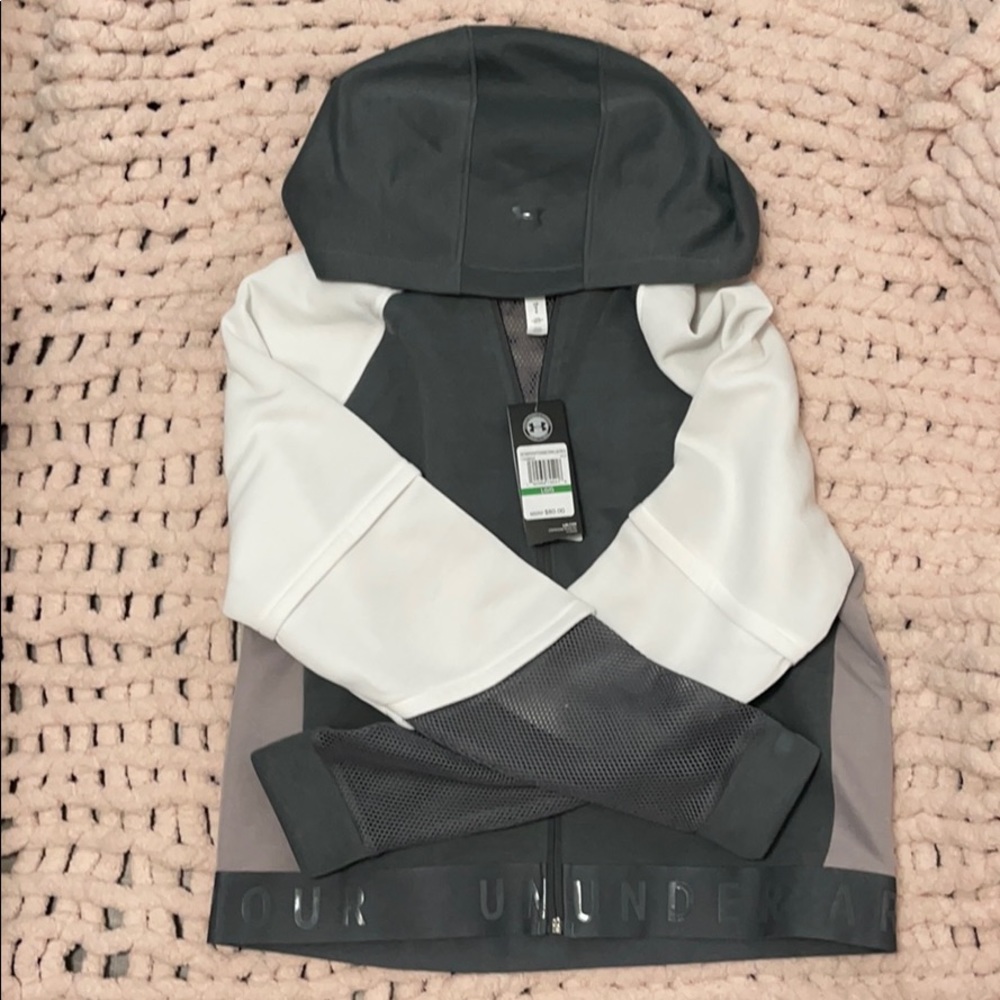 Brand new Under Armour workout zip-up.